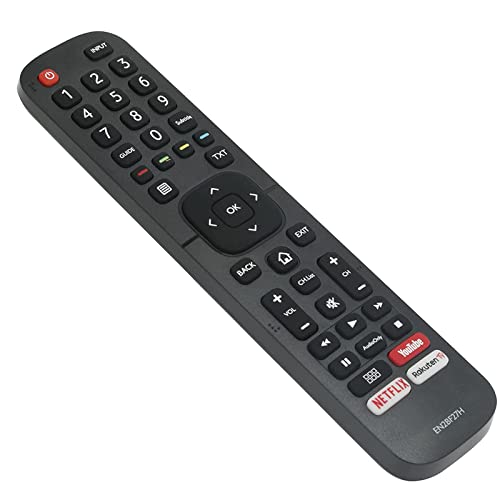 VINABTY EN2BF27H Replacement Remote Control fit for Hisense TV 32A5600FTUK 40A5600FTUK 32A5600F 40A5600F H50AE6030 H55AE6030 H65AE6030 H43B7100 H43B7120 H43B7140 H43B7160 H43BE7000 H43BE7030 - Image 3