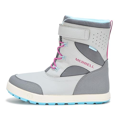 Merrell Unisex-Child Snow Storm 3.0 Waterproof Boot2