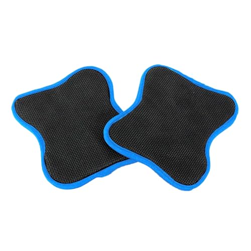 2Pcs Nonslip Handle Gloves Barbell Pad Weight Lifting Exercises Cushions Portable Fitness Dumbbell Grips Pads Enduring Weight Li
