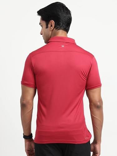 Image of Men's Lightweight Dry Rush Tech Polo | Moisture-Wicking, Breathable, Stretchable, Wrinkle-Resistant, Quick-Dry, Anti-Odor