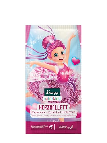 Kneipp naturkind Badekristalle + Konfetti Herzballett -...