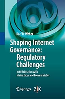 Paperback Shaping Internet Governance: Regulatory Challenges Book