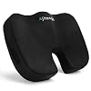 Ajiteogy Orthopedic Coccyx Cushion – Memory Foam Coccyx Pain Relief Cushion for Office Chair, Wheelchair, Car Seat,for Sciatica, Hemorrhoid, Tailbone, Back Pain Relief
