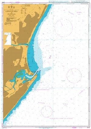 UKHO BA Chart 4170: Approaches to Durban
