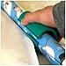 Unique Christmas Sliding Wrapping Paper Cutter, Cuts Perfect Line Every Single Time Wrapping Paper Roll Cutter Easy Safe Cutter Tool (Green)
