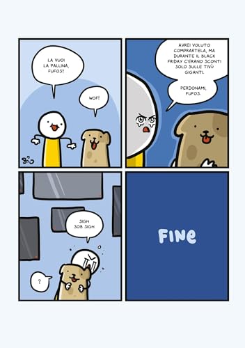 Evviva Che Ridere! Fufos. Le Migliori Strisce A Fumetti Di Fufos - 4