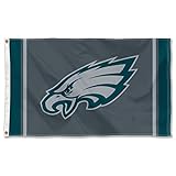 Philadelphia Eagles Blackout Sideline Flag Outdoor Indoor 3x5 Foot Banner