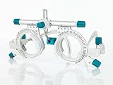 QIANMEI Optical Trial Lens Frame Multifunctional Optometry Optic Trial Frame, Pure Titanium Optometr