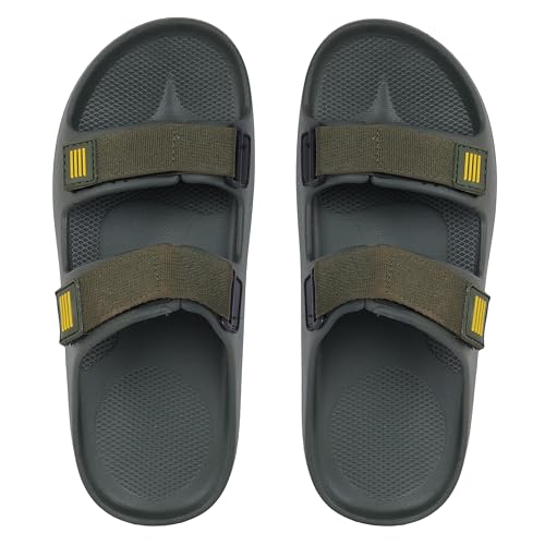 Image of Men's Clogs | Lightweight Comfort Footwear with Cushioned Sole & Ventilated Design croftn|STYLE-117