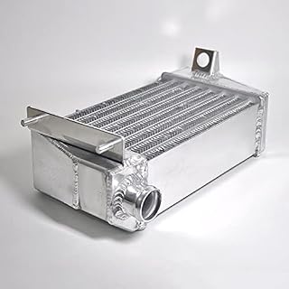 ジムニー JB23W 容量アップ インタークーラー 4型～10型 Ver.2 テーパーチューブ設計 コルゲートフィンを採用