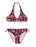 Knotendetail Scotch & Soda R´Belle Mädchen Wendbarer Print Bikini, Mehrfarbig (Combo N 0593), 116 (Herstellergröße:6)