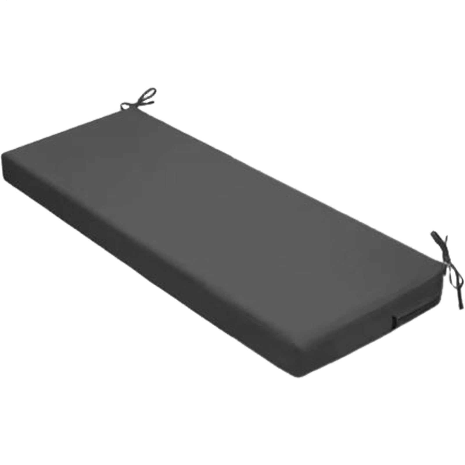 Cuscino da banco da patio, cuscino da banco | Cuscino oscillante impermeabile esterno | a slittamento non slip, cuscino di divano resistente alla dissolvenza, sostituzione del lettino per divano porti