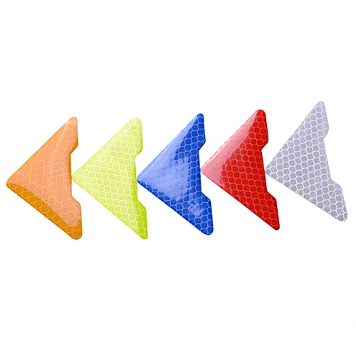 4 pezzi Adesivo di Avvertimento per Portiera