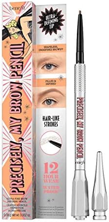 Benefit Precisely My Brow Pencil Ultra-Fine Shape Define, Shade, 3.5 - Neutral medium brown, 1 Count