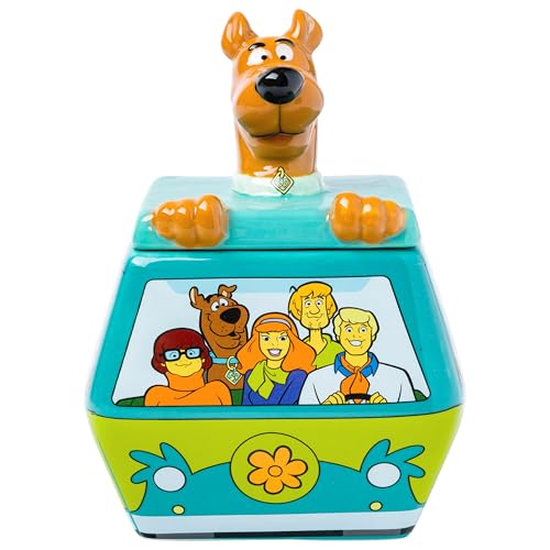 Scooby-Doo Mystery Machine ceramic snack jar