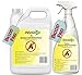 Produktbild INSIGO Anti Wespen Spray 2l Kanister + 750ml Sprühflasche - Wespenmittel mit mechanischer Wirkung - Effektive Abwehr für Wespen - Wespen Spray mit Sofortwirkung