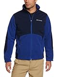 Columbia Men's Ballistic III Windproof Fleece Jacket
