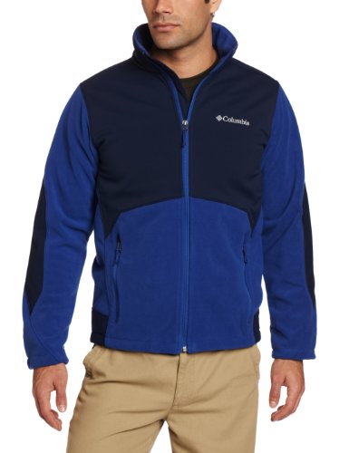 Columbia Men's Ballistic III Windproof Fleece Jacket