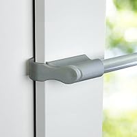 klemmstange sonnensegel Sonnenschutz-HH - 10/12 mm Metall - 50-75 cm Länge ausdrehbar weiß - Teleskop-Stange ausziehbar für Scheibengardine Vitrage Scheibenstange Gardinenstange Größe:Gr. 11 Zum Zmailerhof • Mountainbike Kostenloser Versand