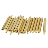 uxcell 20 Pcs M3 Male x M3 Female 40mm Screw Thread PCB Stand-off Spacers