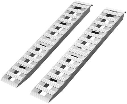 Albott 60" x 12" Aluminum Trailer Ramps, 6000 LBS Total Capacity ...