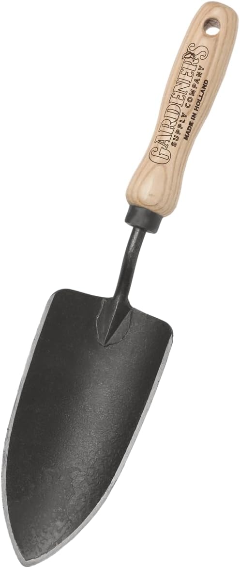 Gardener's Supply Company Premium Hand Forged Trowel | Heavy Duty Quality Gardening Shovel |