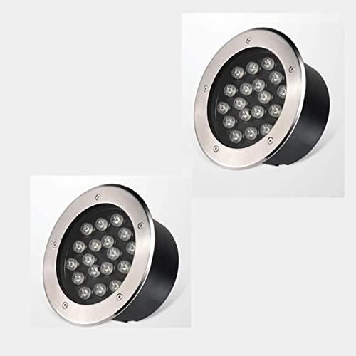 Spot LED encastrable extérieur bâtiment éclairage sol chemin terrasse étanche - 2