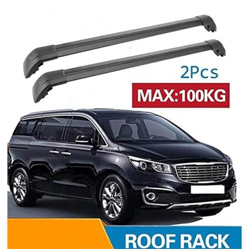 Barras de techo para KIA Sedona y Carnival preparadas para viajes 2