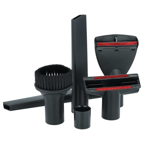 Vhbw Set Di Bocchette (5 Pezzi) Compatibile Con Kärcher Se 4001, Se 4002, Se 5.100, Se 6.100, Wd 2, Wd 2.200, Wd 3 Aspirapolvere