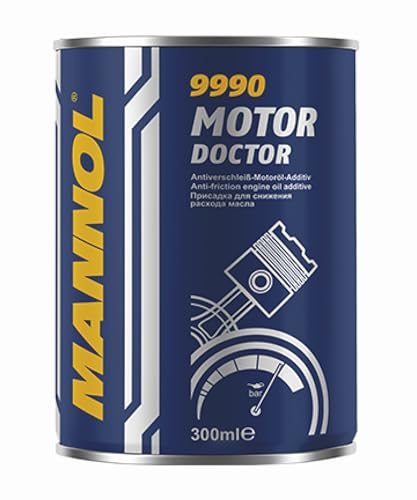 Mannol 300ml Motor Doctor Metal Engine Oil Additive Anti Friction Modern Multifunctional