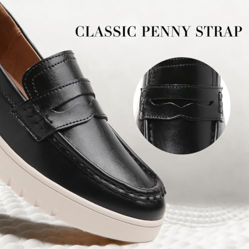 Image of QAE Loafers for Women Comfortable Slip On Shoes Casual Fashion Sneakers