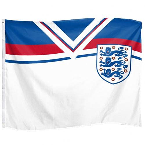 England FA Giant Flag 1982 Retro - Support England in the Euros 2024 Germany !!! Official Merchandise