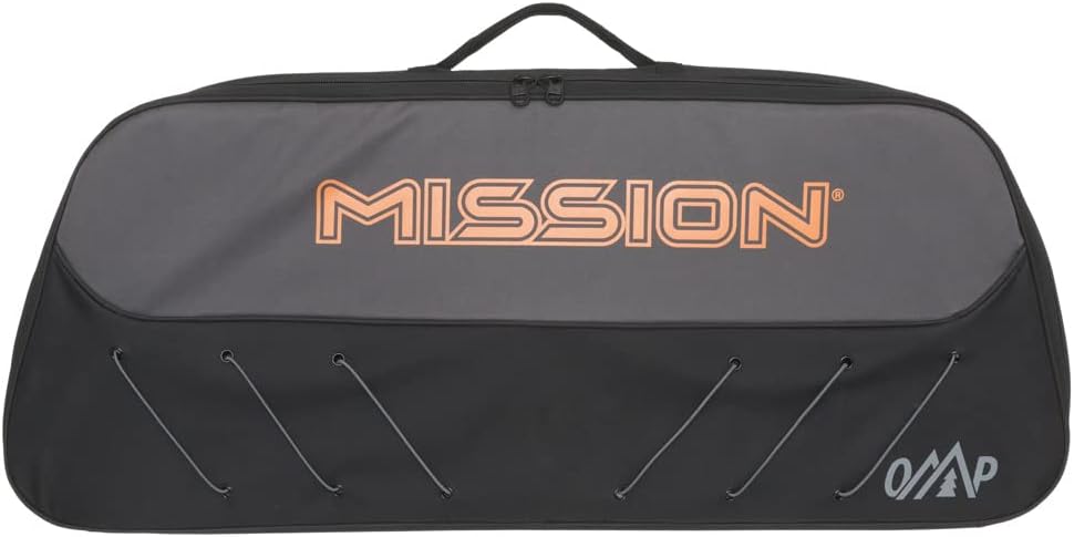 October Mountain Products 39" Mission Bow Case (Black)