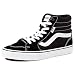 Produktbild Vans Damen Filmore Hi Sneaker, Suede Canvas Black White, 40.5 EU