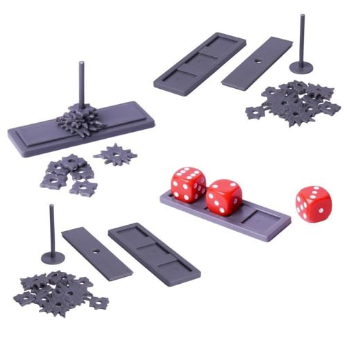 Mantic Games MGKW04 Kings of War Damage Trackers
