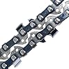 14 Inch Chainsaw Chain for Stihl 3 Pack 14 3/8 LP .043 50 Drive Links Chainsaw Blade Replacement,Low Kickback German Steel Chain Saw Chains
