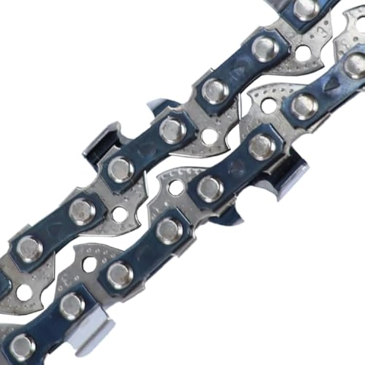 14 Inch Chainsaw Chain for Stihl 3 Pack 14 3/8 LP .043 50 Drive Links Chainsaw Blade Replacement,Low Kickback German Steel Chain Saw Chains