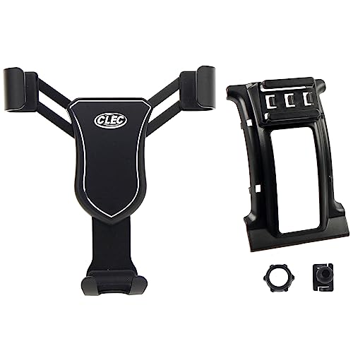 2007-2011 for Honda CR-V Phone Holder Dashboard Air Vent Outlet A/C Mount Cell Phone Holder Stand Phone Cradles Compatible with Most Smartphones (Black)