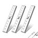 Under Cabinet Lighting, OxyLED USB Rechargeable Motion Sensor Closet Lights, Wireless Magnetic Stick-on Cordless 10 LED Night Light Bar for Closet Cabinet Wardrobe Stairs, 3 Pack