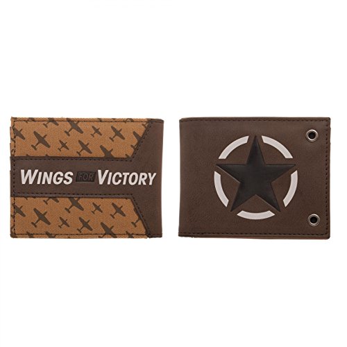 WWII - Wings for Victory Wallet - Multicolour