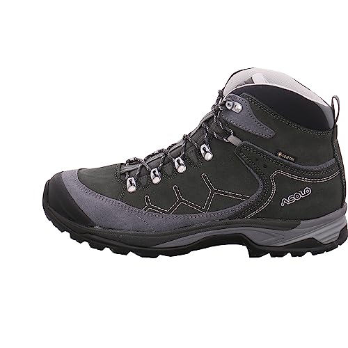 Asolo Falcon LTH GV, Wanderschuhe für Herren, Grau/Light Black, 46 1/3 EU, Grey Light Black, 46 1/3 EU