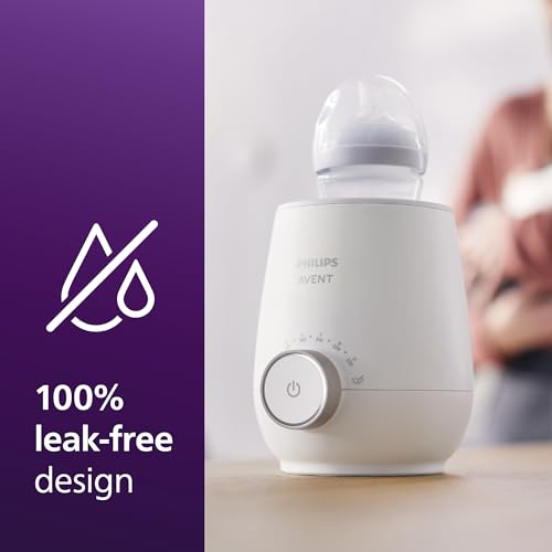 Philips Avent Fast Bottle Warmer with Smart Temperature Control: Warms Evenly, No Hotspots – SCF358/00 - Image 4