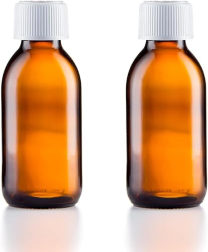 Glass Bottles with Medicap Lids 100ml