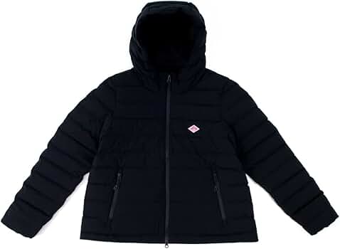 【美品】ダントン　フード付きロングダウンジャケット セール】フード付き ロングダウンジャケット（ダウンジャケット/コート