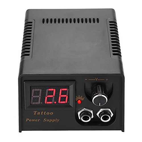 Transformador de tatuagem, fonte de alimentação, configuração precisa de tensão para casa para tatua