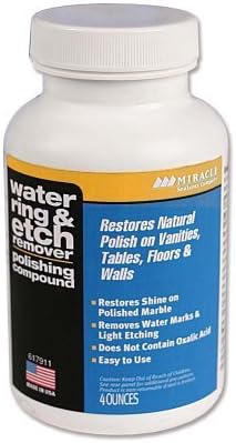 Miracle Sealants WATRINETCH SG Water Ring and Etch Remover, 4-Ounce by Miracle Sealants