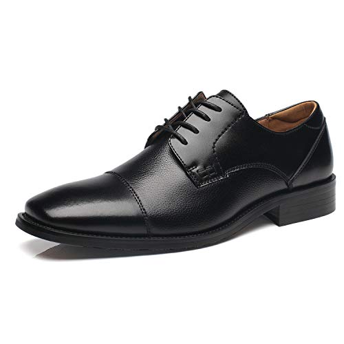 NXT NEW YORK Men's Leather Oxford Dress Shoes