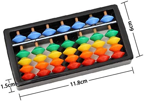 Reonas 子供 そろばん ミニ M こども 算盤 レインボー カラー ソロバン 13桁 4玉 家庭学習 計算 幼児 こども用 初心者用 小学生 自宅 練習用 おトク情報がいっぱい