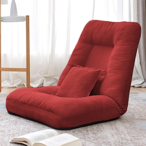 Fauteuil de sol de méditation pliable pour un coin lecture cosy dans le salon