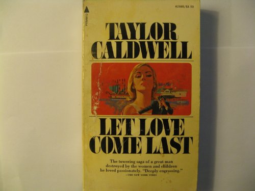 Let Love Come Last 0515028851 Book Cover